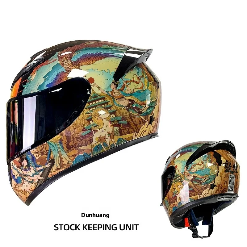 Dot Moto Helmet Motorcycle Helmet Motocross Full Face Helmet Four Seasons Helmet Riding Helmet Casco Capacete Christmas Gift