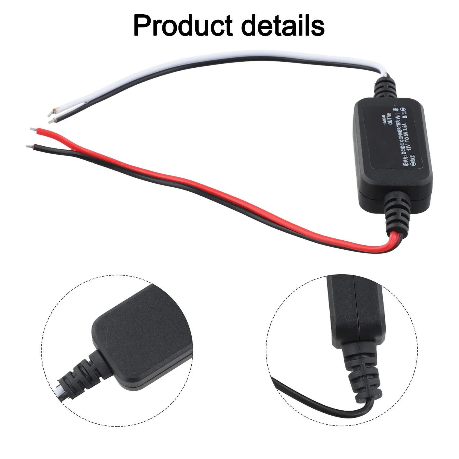 For Various Applications 12V To 7.5V 2.5A Power Adapter Moisture for proof Voltage Regulator Circuit for stabilizer 12V