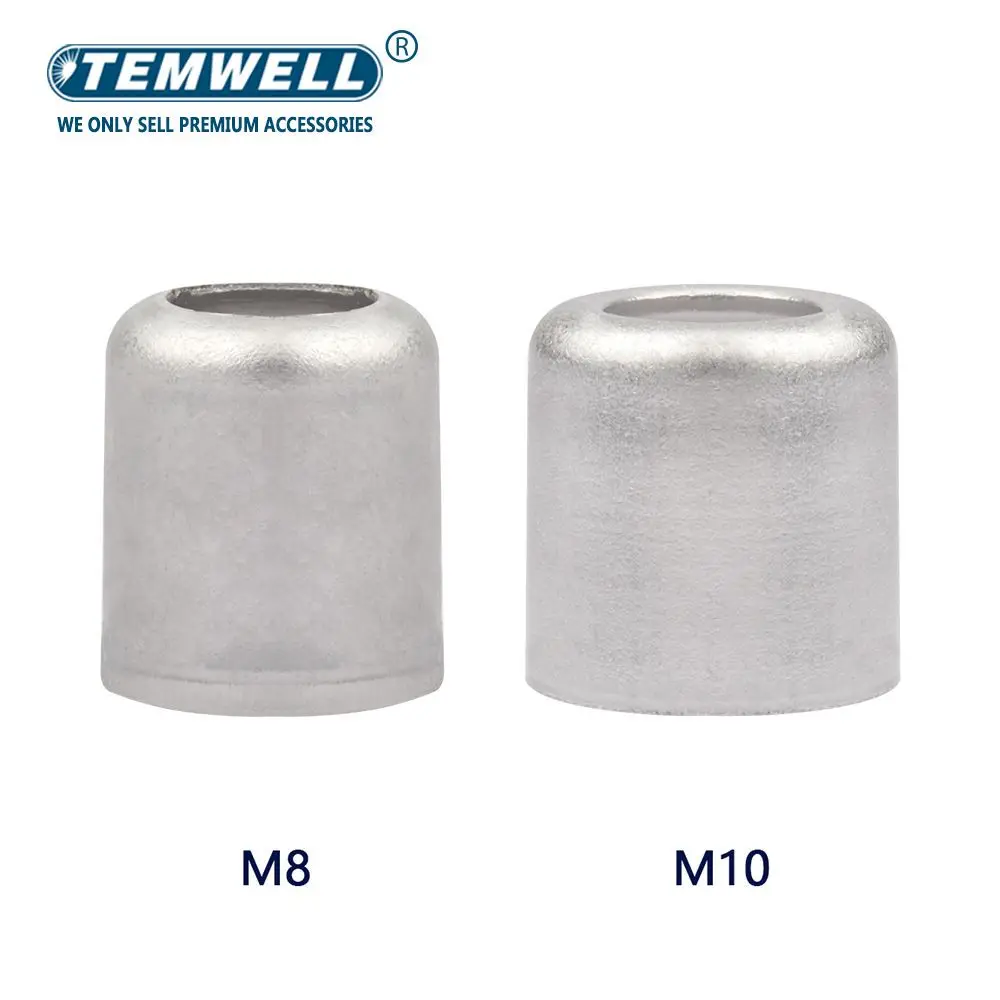 

10PCS P-80 p80 Plasma Cutter M8 M10 Connector Aluminum Sleeve For Mainline Pipe Fittings Wholesale