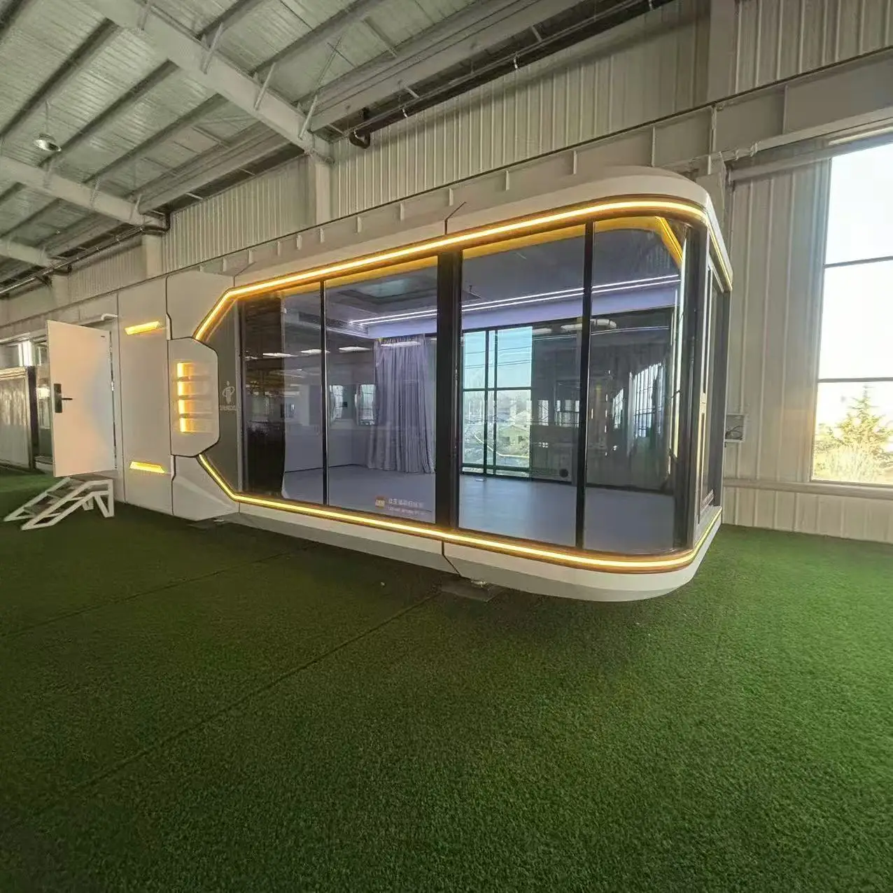 

Сборный дом для яблочной кабины MMC, 5 м, прочный контейнер 17 футов, домашний простой в установке жилой агрегат