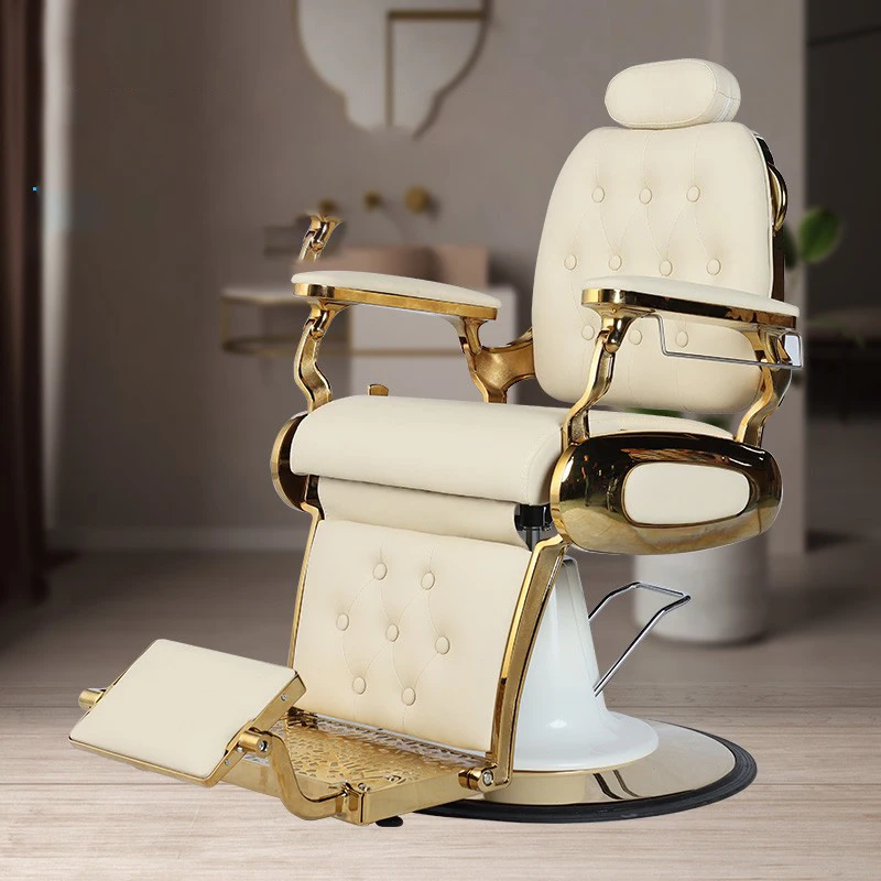 Luxury Chairs Professional Pedicure Chair Hairdressing Salon Furniture Rotating Beauty Bar Stool Silla Barberia Dressing Hair