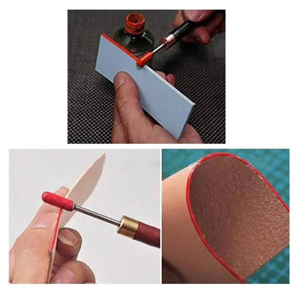 Acrylic Leather Paint Cream Repair Finisher Kit for Bag Restoration Shoe Dyeing and Couch Coloring - view 2