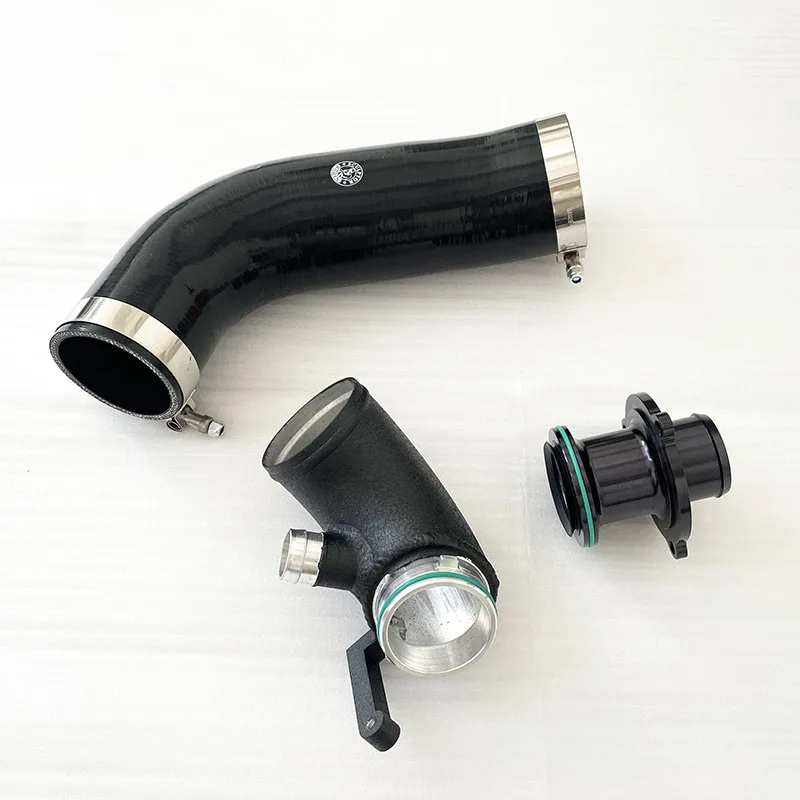 

Silicone Intake Hose Pipe Turbo Inlet Elbow Muffler Delete For VW Golf MK7 R Audi 2015+ V8 MK3 A3 S3 TT EA888 3gen engine