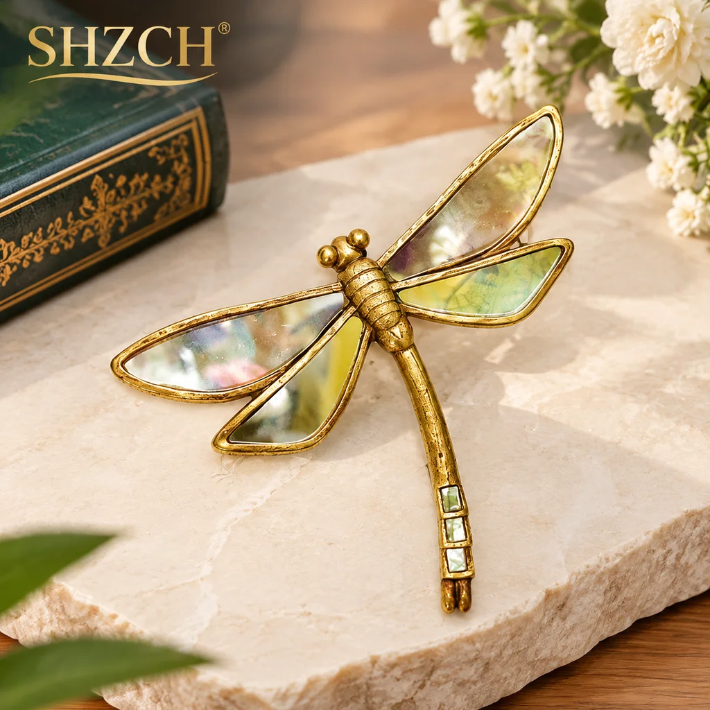 Enchanted Forest Wall Art Vintage Butterfly Swallow Mirror Mural with Brass Insects Boho Photo Backdrop for Home Styling Decor