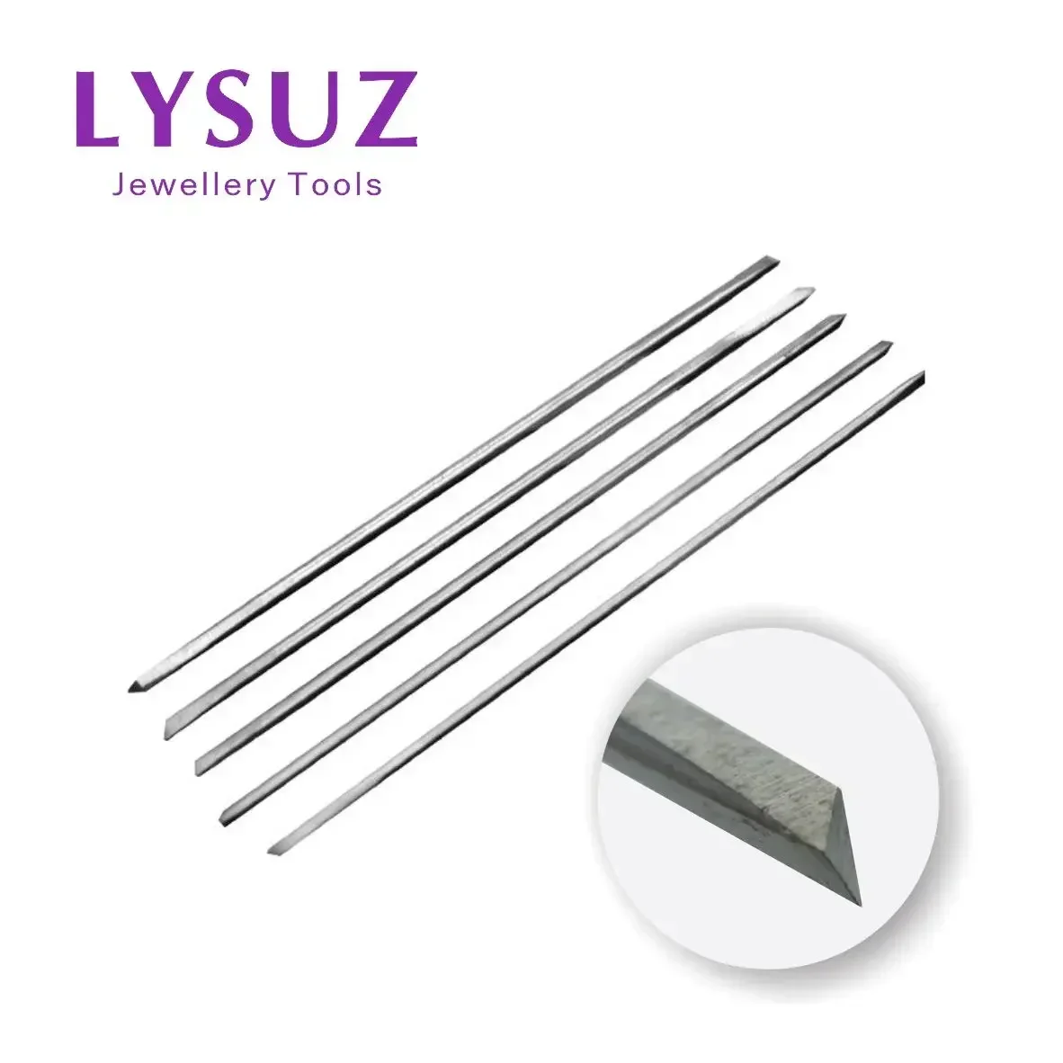 

5 шт. треугольное сверло для жемчуга высокой твердости, игла из вольфрамовой стали, перфорация, сверлильный станок для жемчуга Lysuz