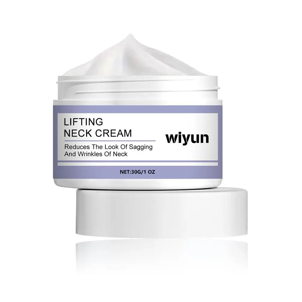 Neck Wrinkle Removal Cream Tightening Fade Fine Lines Lifting Necklines Neck Double Shaping Anti-Aging Cream Beauty Chin Fi T6N4