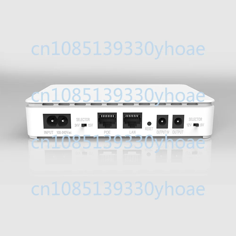 5V 9V 12V Mini DC UPS Power Supply Monitoring Router Optical Modem Poe Uninterruptible Endurance Power Supply