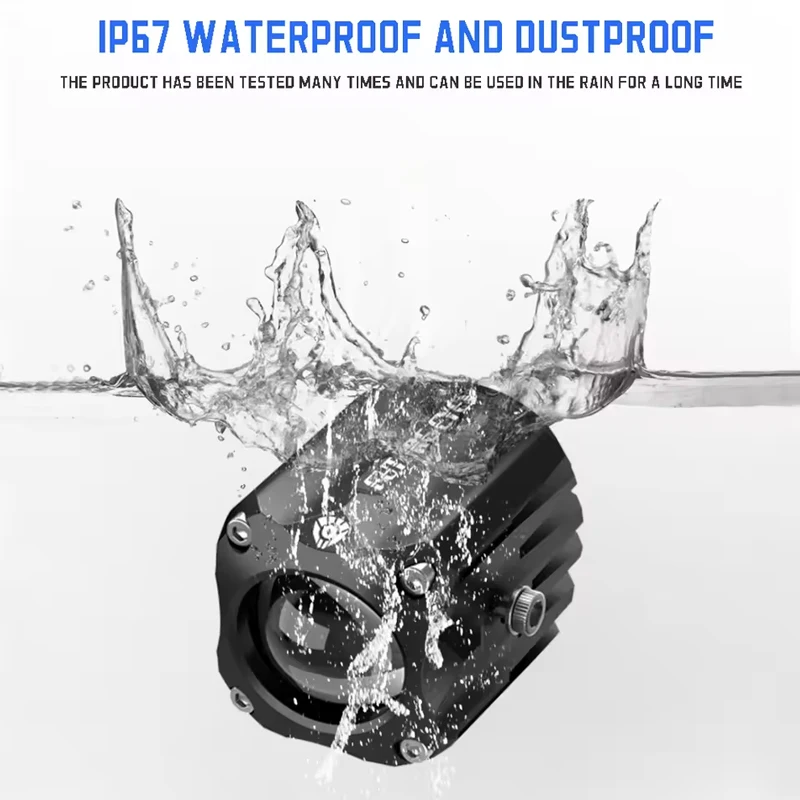 عيون المستقبل F150S لهوندا فورزا NSS 350 ضوء مساعد دراجة نارية صغيرة LED الأضواء المخفية ليلة السلامة 60 واط مشرق الضباب الخفيف #4