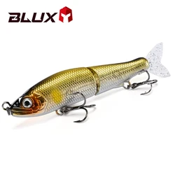 BLaffiliés-Appât Artificiel Rigide pour la Pêche, Leurre Coulant pour Brochet, Bar, Truite, JACK CLAW 70S Joint Swimbait, 70mm, 4.6g Minnow WobJeff