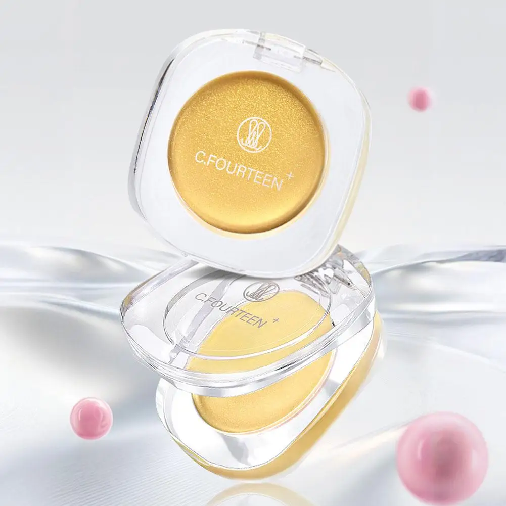 Powder Blusher & Highlighting Powder Dual Use Cosmetics Natural Brightening Face Makeup Long Lasting Waterproof Face Makeup