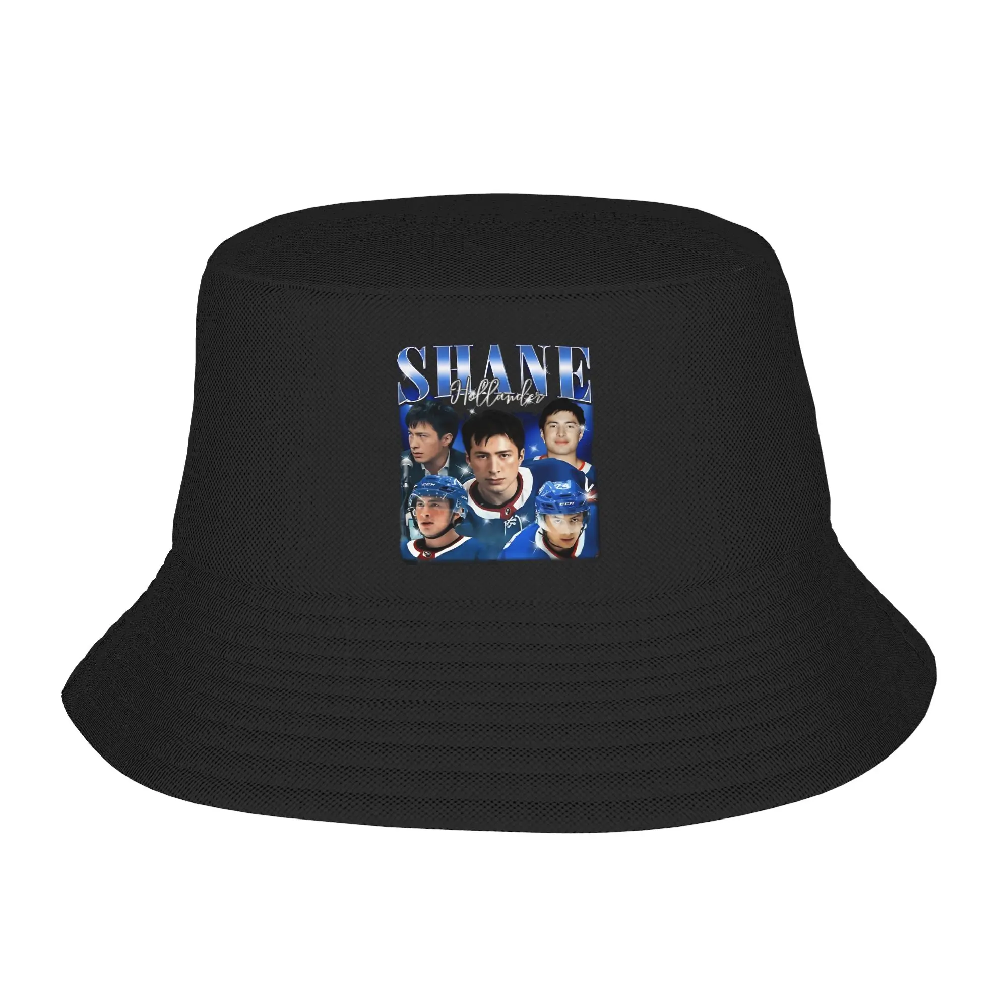 Unisex Shane Hollander Heated Rivalry Bootleg Hudson Williams 90S Bucket Hat Fisherman Hats Spring Fishing Caps Outdoor Sun Hat