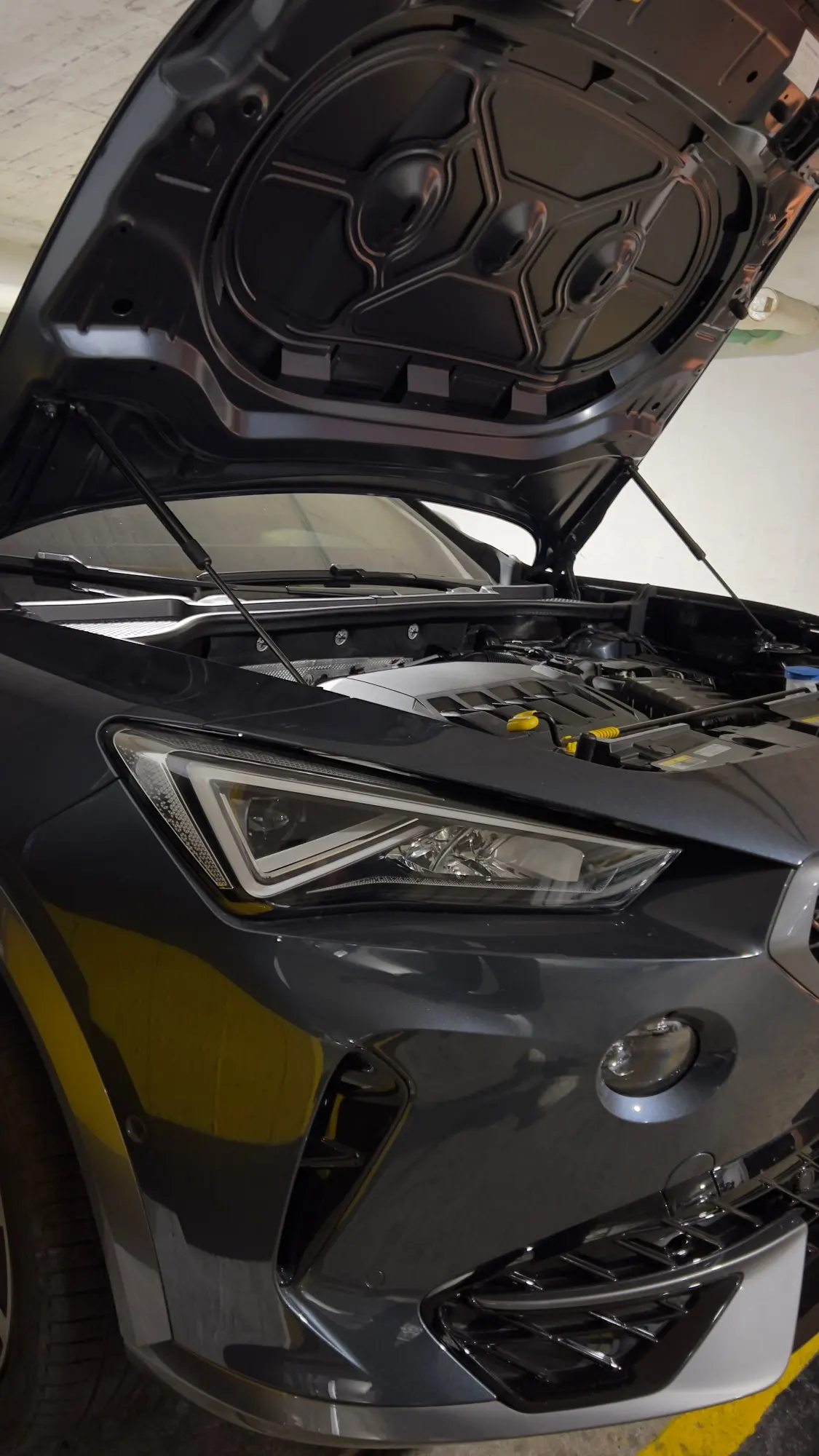 Kaptur hydrauliczny amortyzator dla Cupra Formentor 2020 2021 2022 2023 przednia maska remont tłoczyska siłowniki pneumatyczne siłowniki Prop