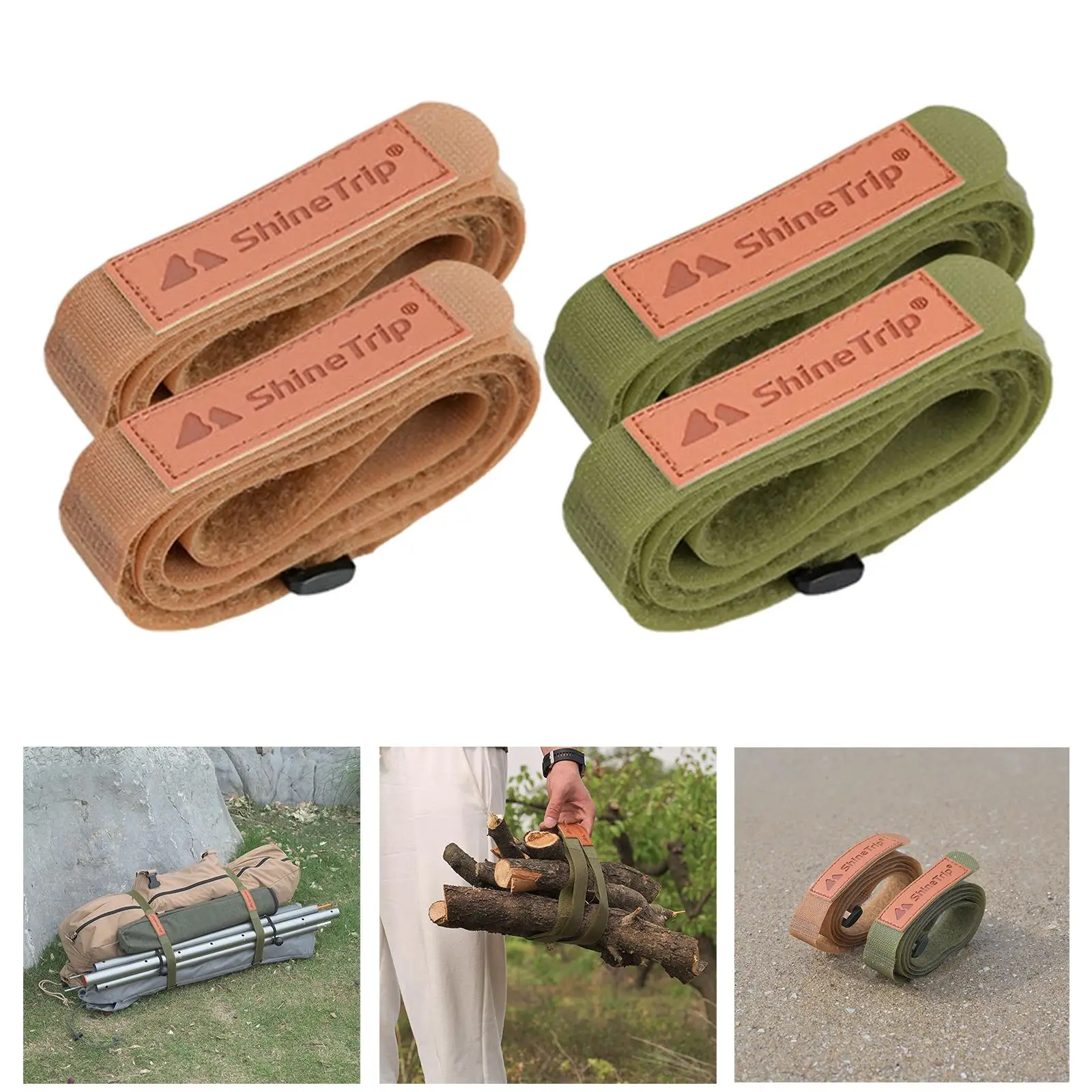 Luggage Strap Reusable travel Luggage Belt for Camping Mat Storage