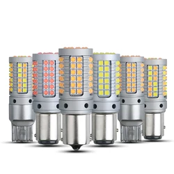 1156 ba15s py21w canbus 1157 ba15d p21/5w led dual color turn siganl lamp Driving lights 7440 7443 T20 Taillight Reversing lamp