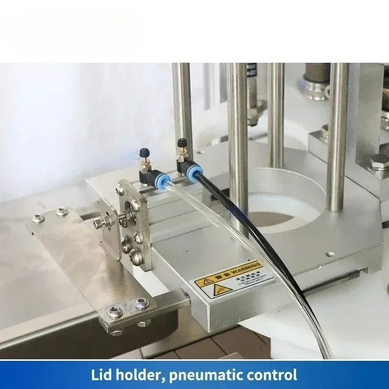 Automatic Tin Sealer Canning Can Seaming Machine Seamer Canned Snacks Food Packing Equipment ZS-AFK300