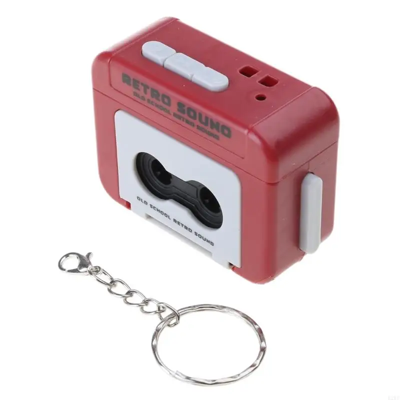 B2EF Retro Styleled Mini Recorers Игрок для музыки воспроизведения записи