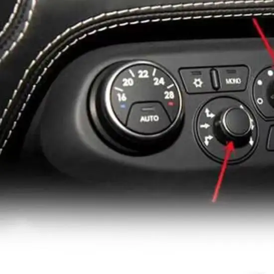 /Control /Switch /Button Panel Knob For Ferrari 458 For Italia For F12 Car Interior Replacement Part 872924011 Button Panel Knob
