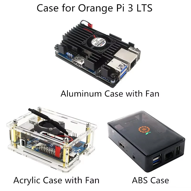 Orange Pi 3 LTS 2G RAM 8G EMMC WiFi BT 5.0 AllWinner H6 64Bit Open Source Board Run Android 9.0 Debian OS For Orange Pi 3 LTS