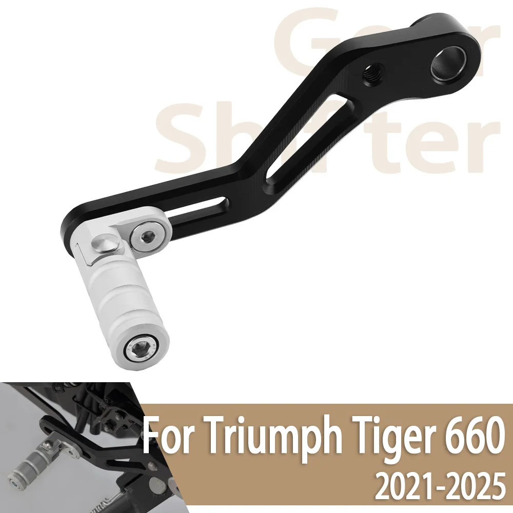 

Motorcycle Accessories Gear Shifter Shift Pedal Lever Fit For Tiger660 Tiger 660 Folding Gear Shifter Shift Lever Replacement