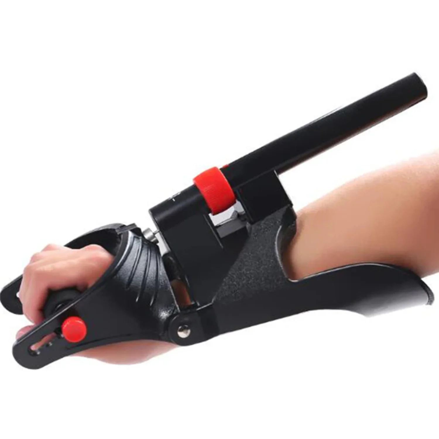 

Wrist Exerciser Adjustable 4 Gears Metal Hand Grip Trainer Anti Slide Power Training Device Household Supplies эспандер