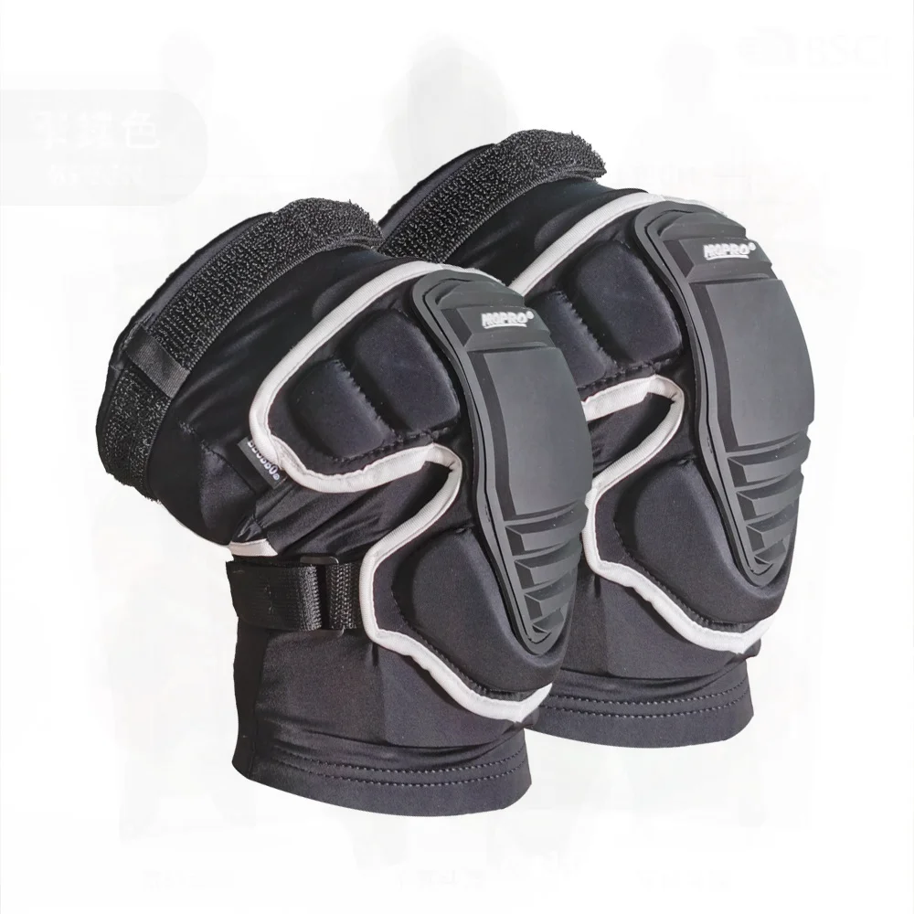 

PROPRO Anti-Fall Ski Roller Skate Knee Pads Sports Protection Equipment for Men And Women Black EVA Lycra Plastic Seismic