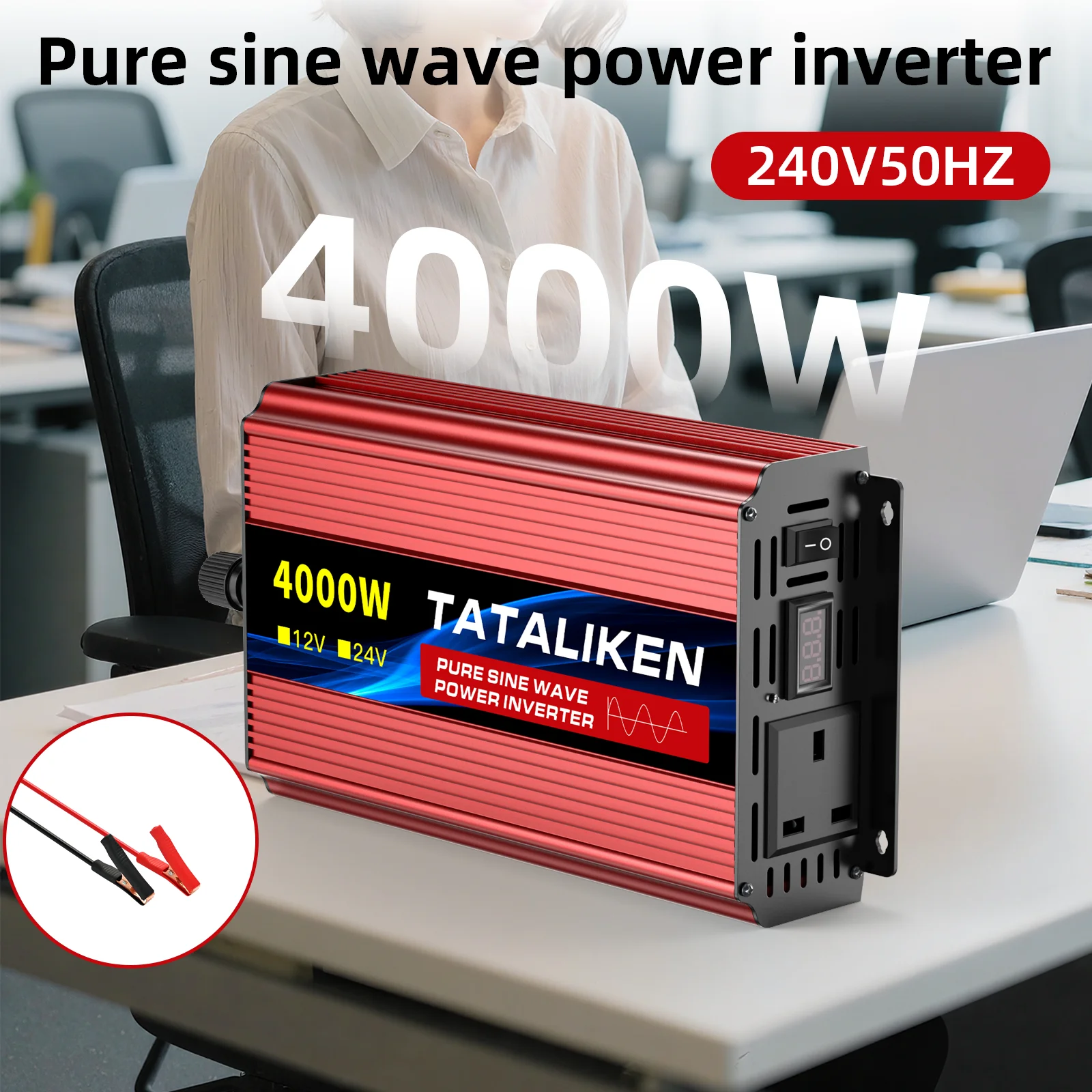 2200W Pure Sine Wav…