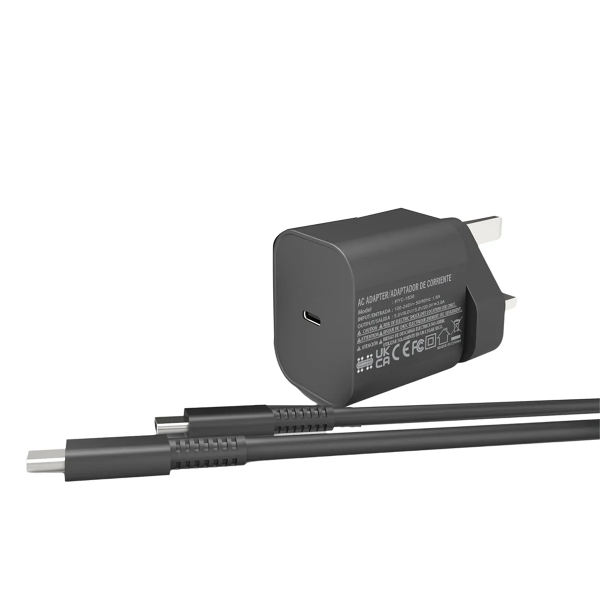 -N07R For Switch2 Charger 60W AC Power Adapter For NS Switch2 Game Console Power Adapter Wall Travel Type C Charger