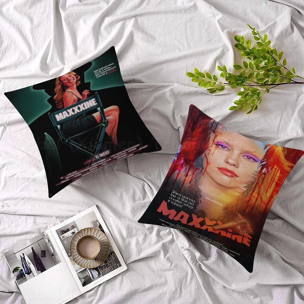 

Maxxxine Horror Movie Mia Goth Xtraordinary SeriesPersonalized Pillow Dust Cover Bedroom Kids Party Decoration Pillowcase