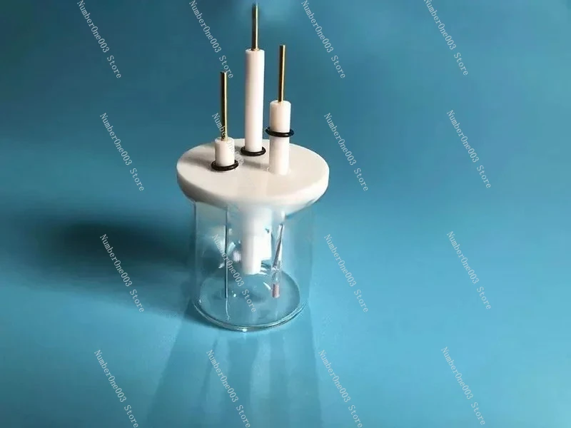 

C002 Обычная электролитическая ячейка / Трехпортовая электролитическая ячейка / Чашка для электрохимического эксперимента с тремя электродами