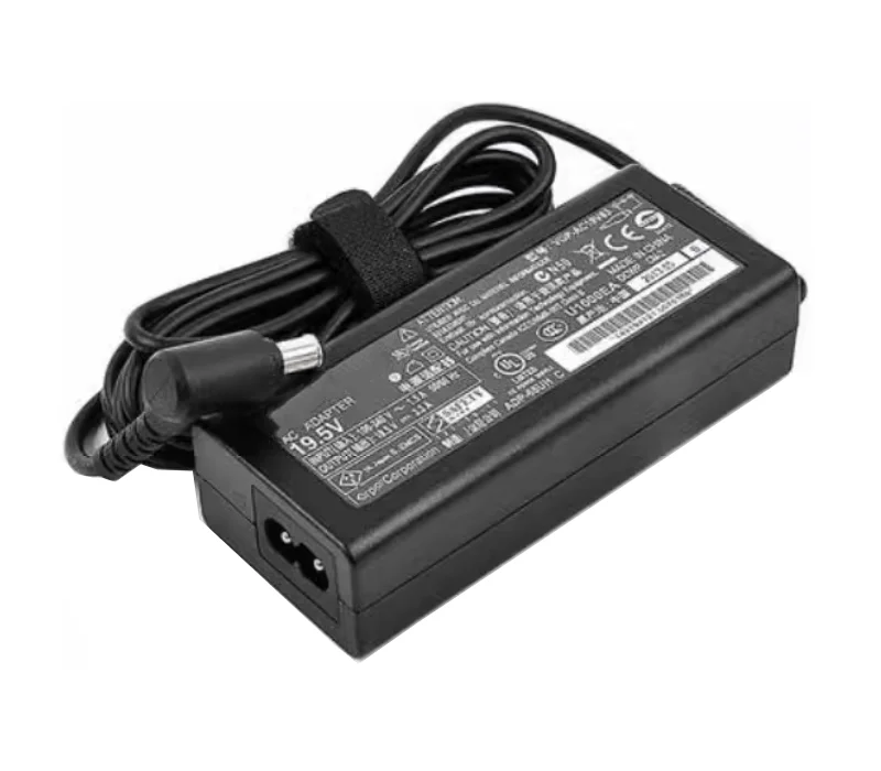 

Power Adapter 19.5V 4.62A, Barrel 6.5/4.4mm With Pin, 2-Prong, VGP-AC19V63