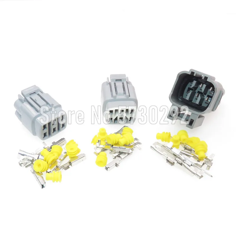 

6P 6189-0319 6188-0173 90980-11196 11196 Automotive Connector Car Female Male Plug Wiring Harness Socket