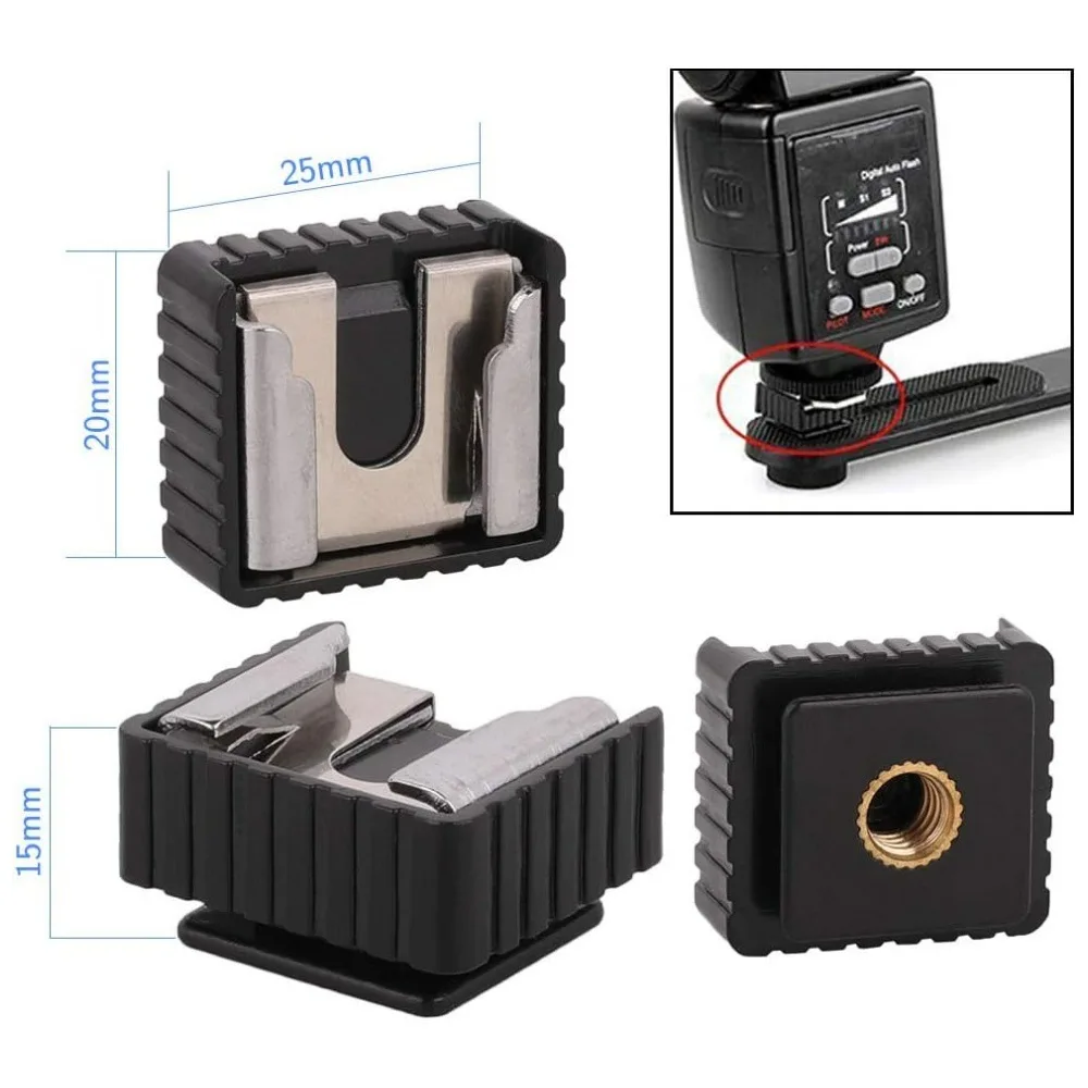 Universal Camera Adapter Screw 1/4\