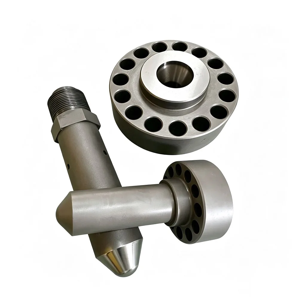 Custom Bimetallic Screw And Barrel Set 38CrMoAlA Wear‑Resistant For Plastic Injection Molding Machine OEM Manufacturer Spare