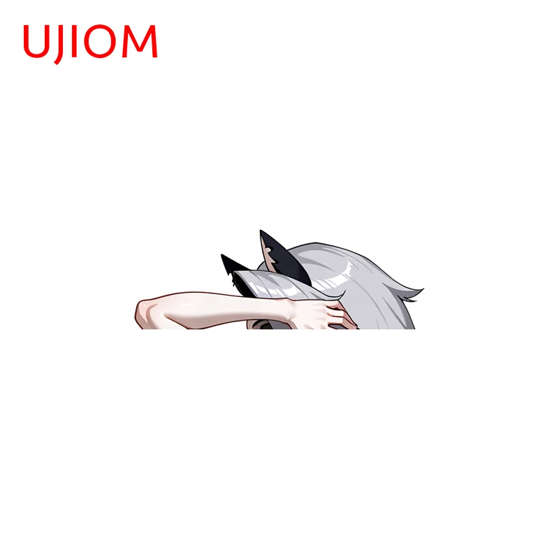 Naklejka ścienna UJIOM Furry L – Vinyl Floor Plank recenzja i cena