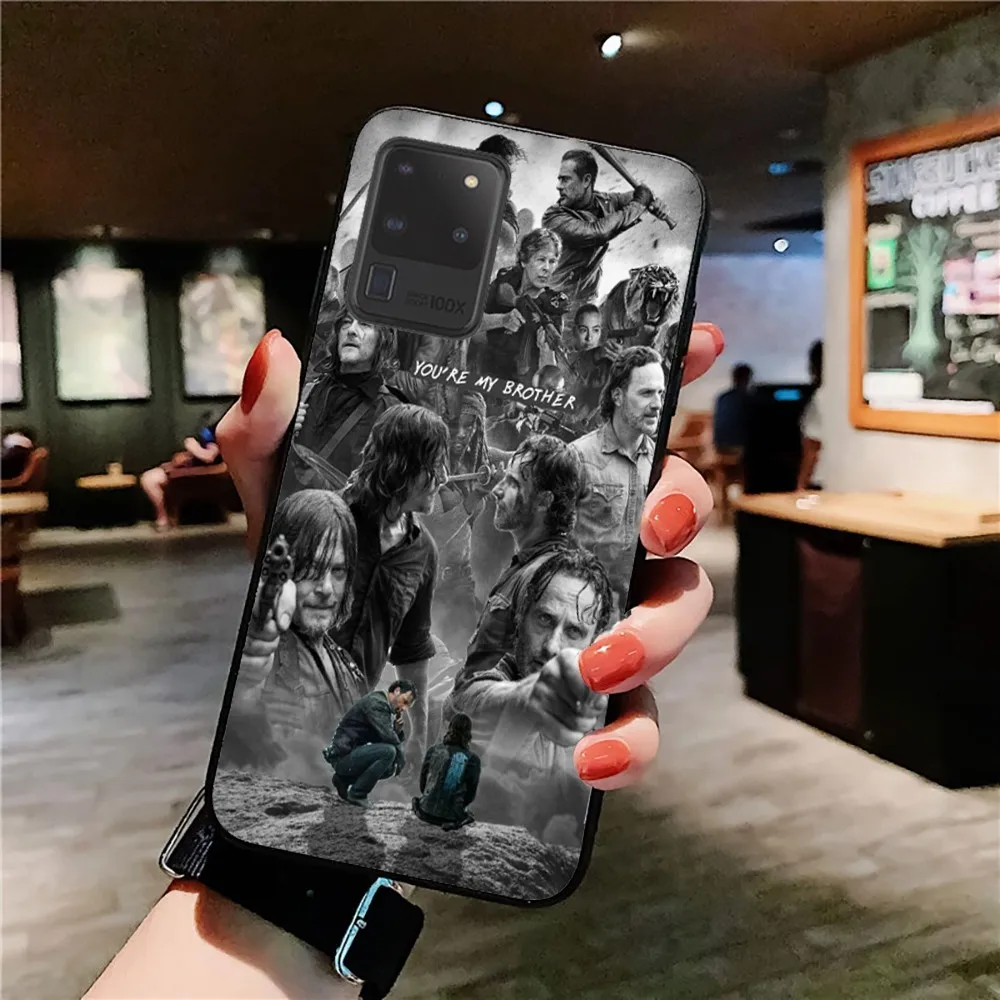 The Walking Dead Capa de telefone para Samsung S 9 10 20 21 22 23 30 23 24 plus lite Ultra FE S10lite Fundas