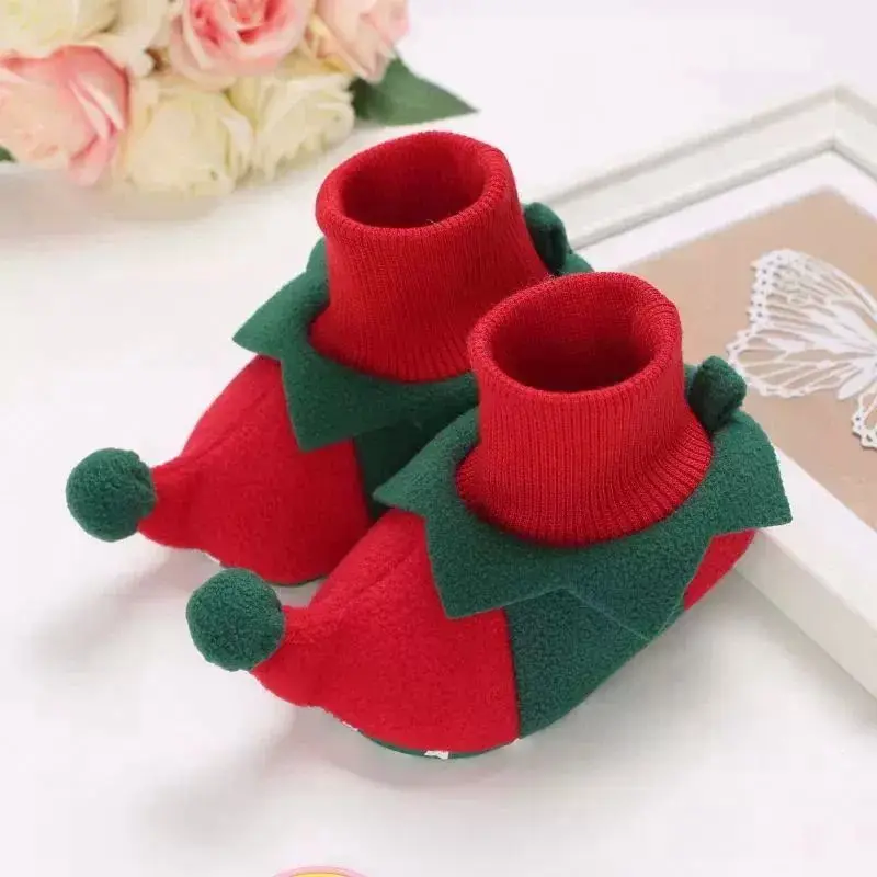 

Christmas Baby Shoes Baby Shoes Soft Soled Shoes Baby Shoes Soft Soled Walking Shoes