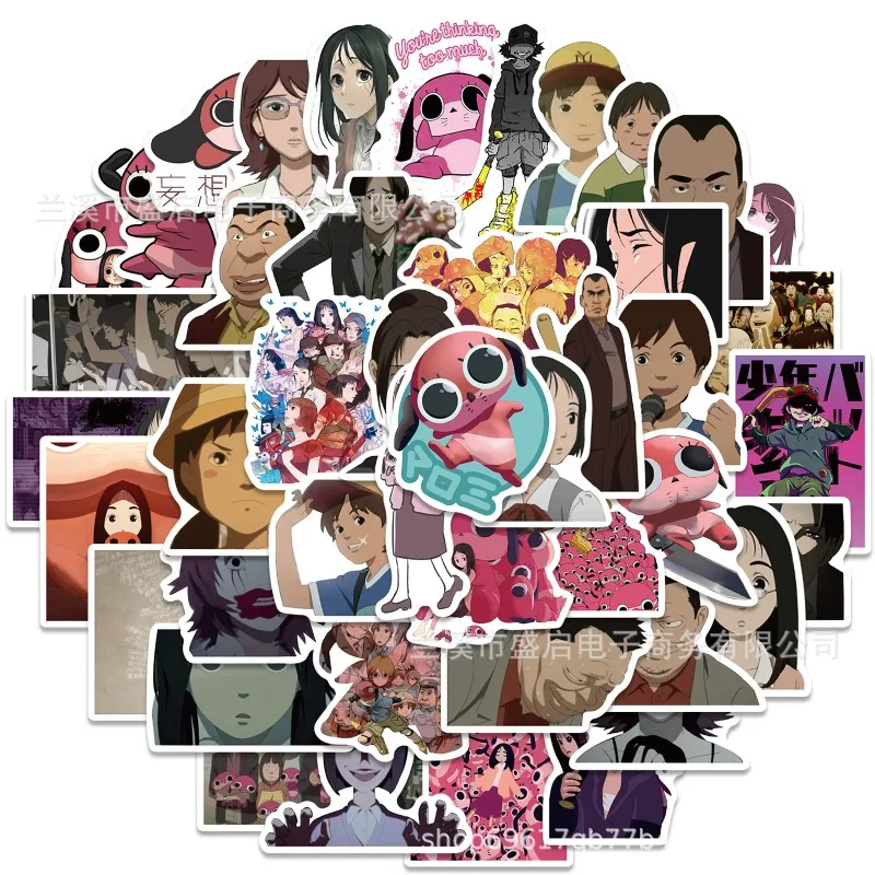 50/30/10PCS PHOENIX BRIMSTONE FADE JETT Popular Anime Graffiti Computer Suitcase Water Cup Decoration Waterproof DIY Sticker