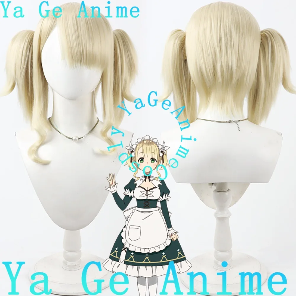 

Ya Ge Anime The Duke Of Death And His Maid Alice Walker Cosplay Wig Anime Carnival Party Synthetic Heat Resistant Hair