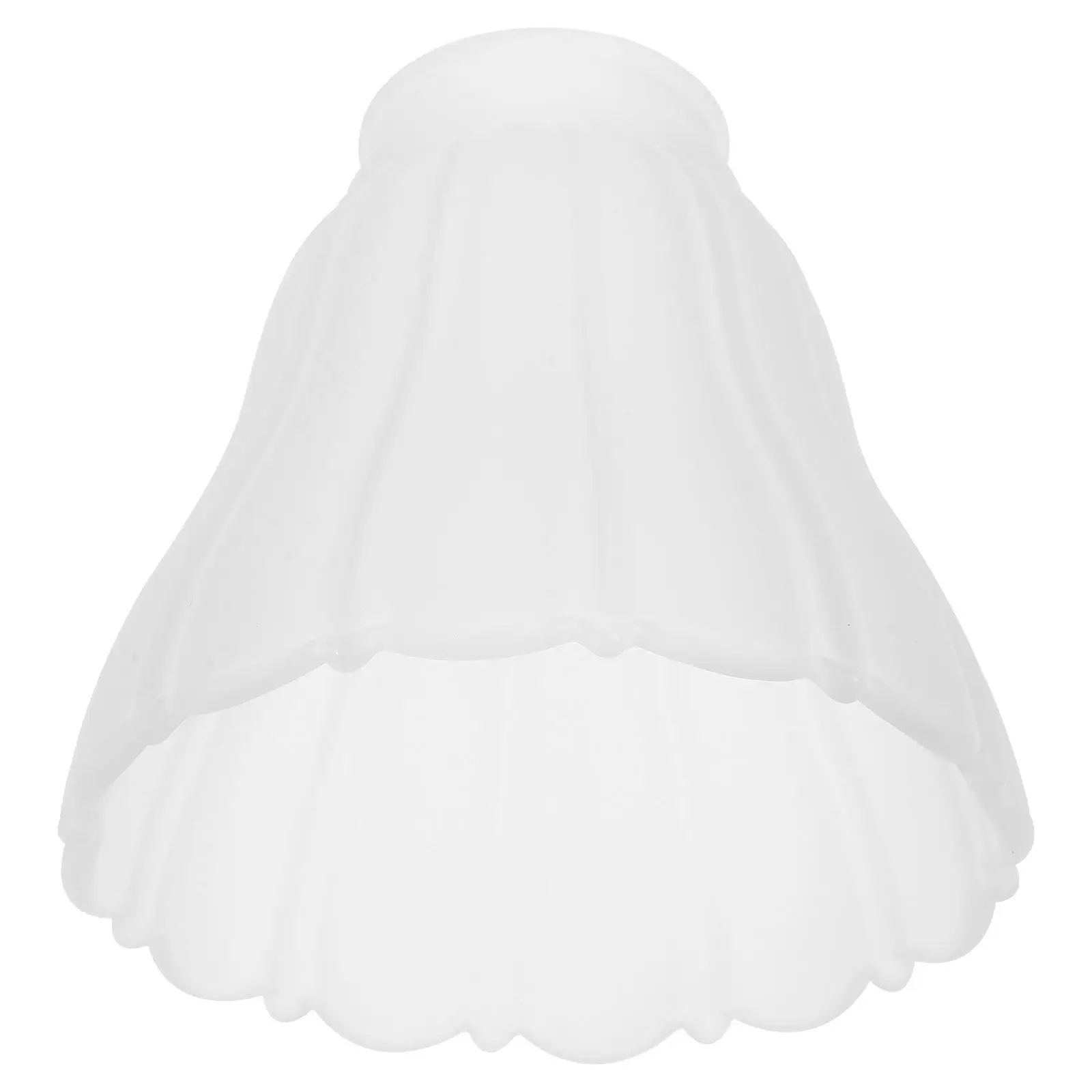 

Маленький стеклянный плафон в форме папайи для подвесного настенного светильника, элегантный декоративный элемент для уютной гостиной