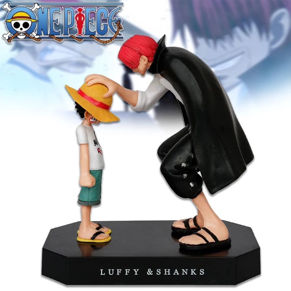 One Piece 18cm Luffy Action Figures Model Toys Pvc Monkey D. Luffy Figures One Piece Anime Statue Model Ornaments Birthday Gifts