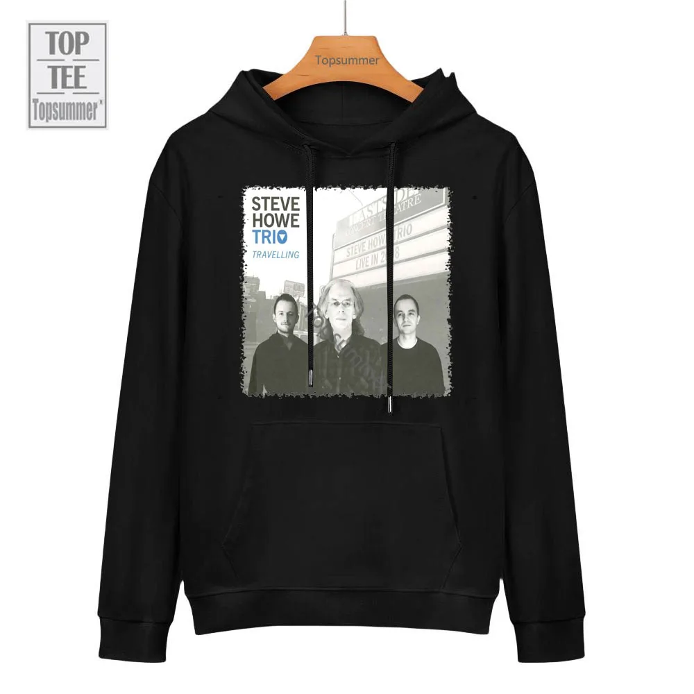 Travelling Album Sweatshirts Steve Howe Tour Sweatshirt Woman Summer Fashion Hoodie Graphic Print Top