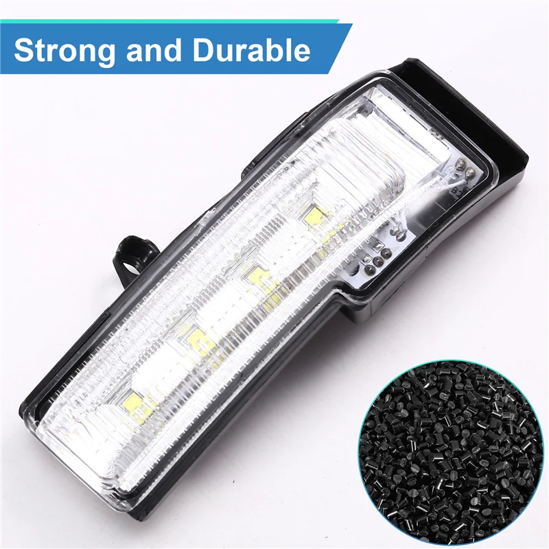 

Right FL3Z-13B374-BA For Ford F-150 2015-2020 Side Lights Reversing Mirrors Turn Signals