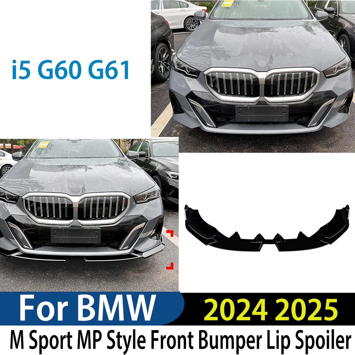 Front Bumper Lip Sp…