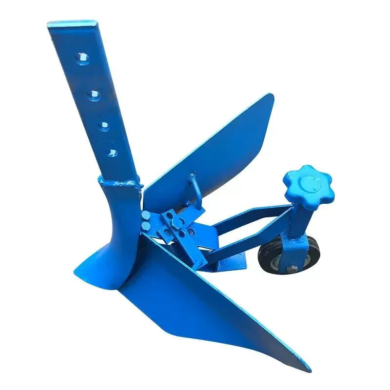 

Micro Tillage Machine Trencher Adjustable Handheld Multifunctional Small Soil Turning and Ridging Tool