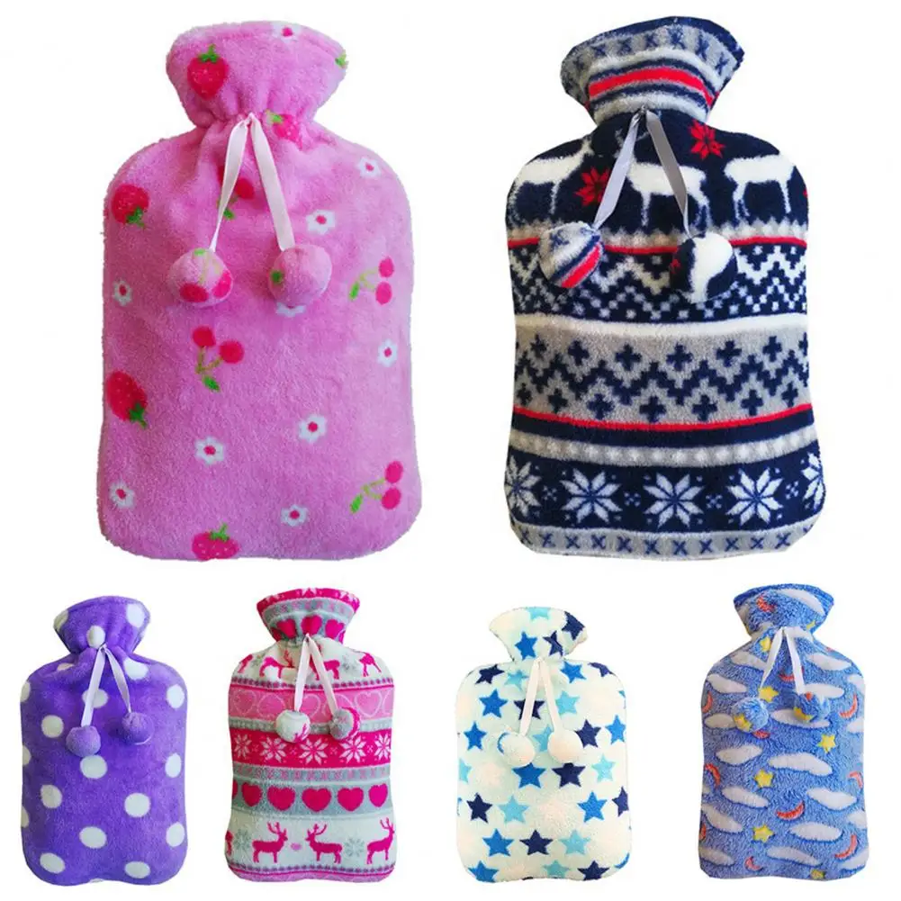 

Knitted Cover Durable Knitted Soft Mouse Print Bottle Cover for Spring