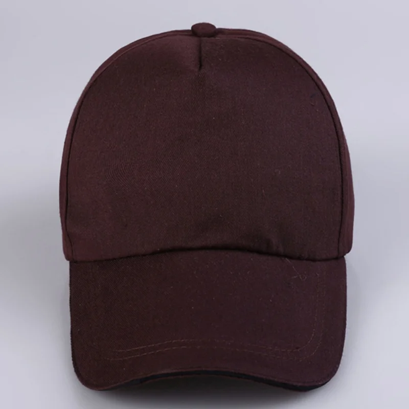 Gorra de béisbol con visera para camarero, gorro informal de poliéster y algodón con visera para viaje, restaurante de comida rápida, taller de actividades publicitarias