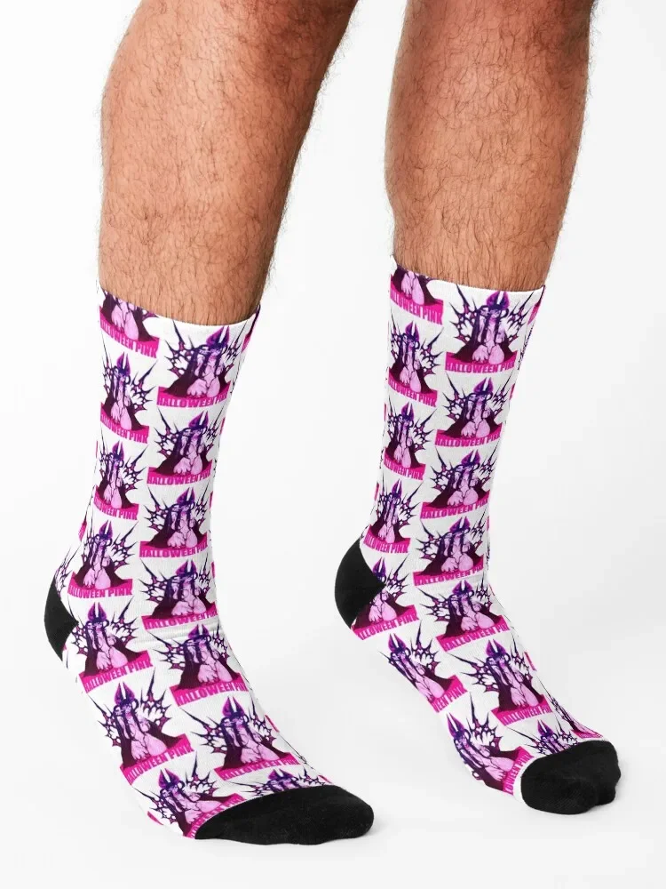 Succubus T-ShirtHalloween Pink Socks loose Sports cute Socks For Man Women's image 3