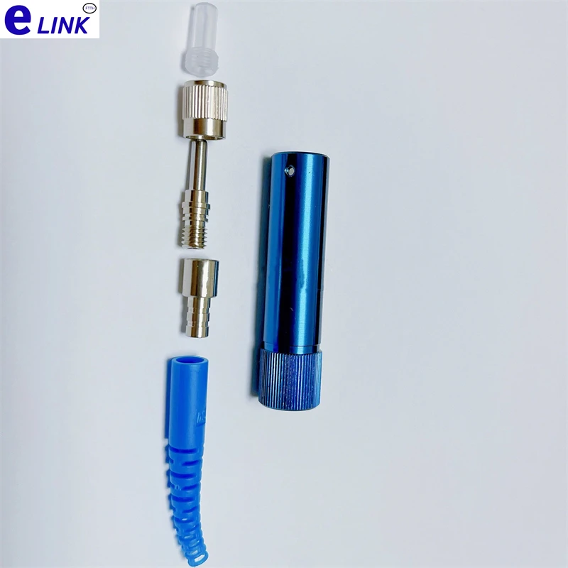 SMA905 fiber optic connector 335um medical beauty high-power HPSMA905 holmium laser 3mm suspended type flat type 10pcs