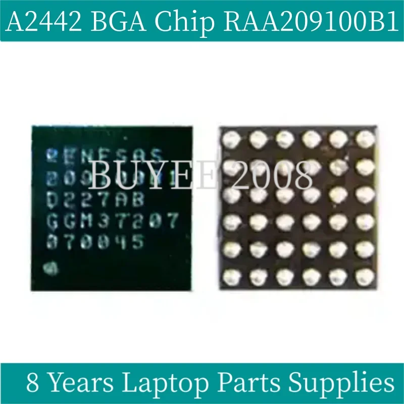 

Original New Laptop A2442 BGA Backlit Chip RAA209100B1 For Macbook Pro Retina 14.2" A2442 Backlight Light Dirvie IC RAA209100B1