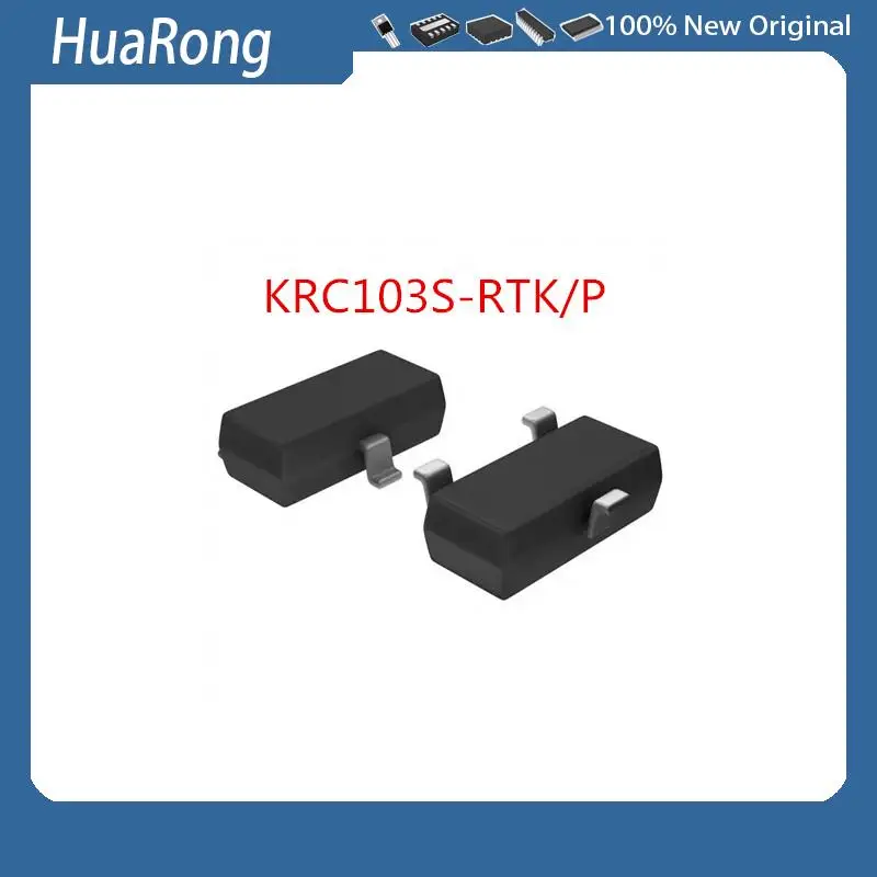 20PCS/LOT    KRC103S-RTK/P  NC    SOT-23      NAP    BF1105R    SOT-143